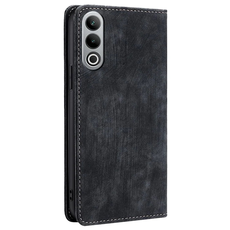 For OnePlus Nord CE4 5G Case RFID Blocking PU Leather Stand Wallet Phone Cover