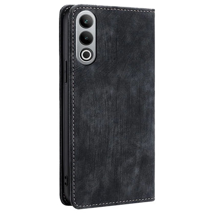 For OnePlus Nord CE4 5G Case RFID Blocking PU Leather Stand Wallet Phone Cover