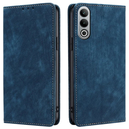 For OnePlus Nord CE4 5G Case RFID Blocking PU Leather Stand Wallet Phone Cover