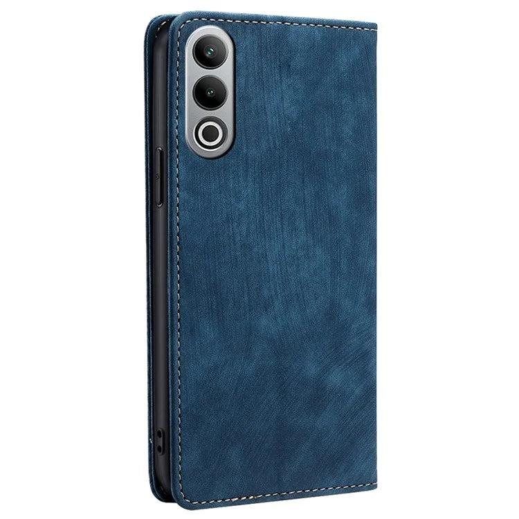 For OnePlus Nord CE4 5G Case RFID Blocking PU Leather Stand Wallet Phone Cover