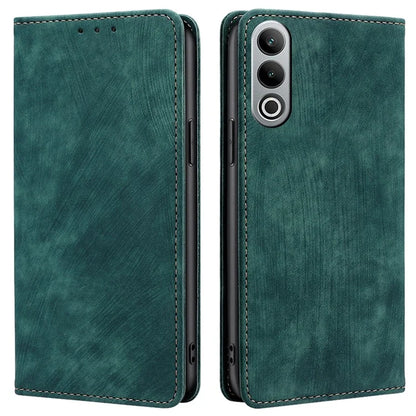 For OnePlus Nord CE4 5G Case RFID Blocking PU Leather Stand Wallet Phone Cover