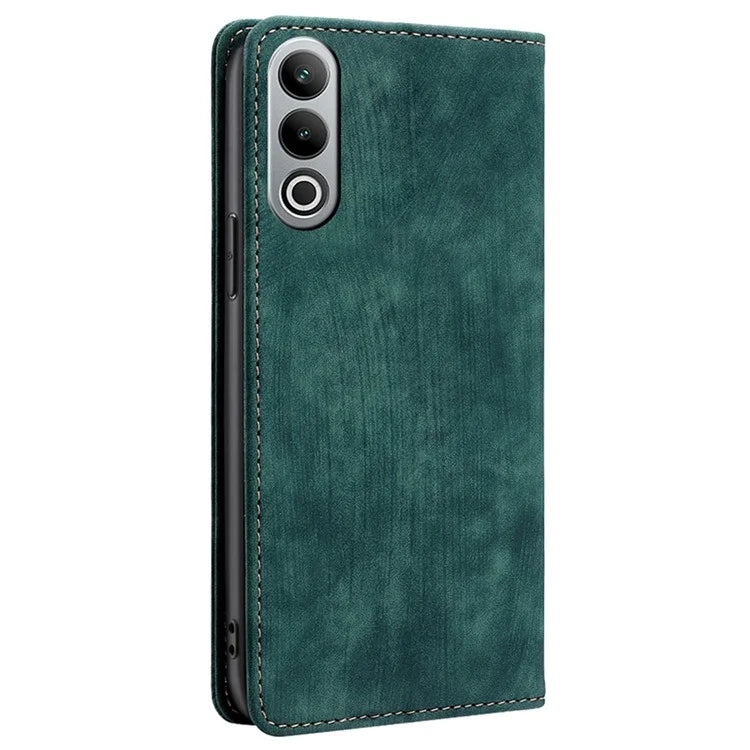 For OnePlus Nord CE4 5G Case RFID Blocking PU Leather Stand Wallet Phone Cover