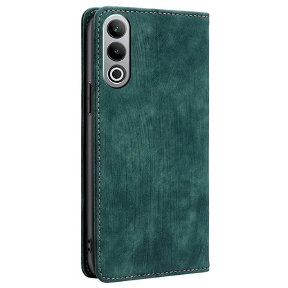 For OnePlus Nord CE4 5G Case RFID Blocking PU Leather Stand Wallet Phone Cover