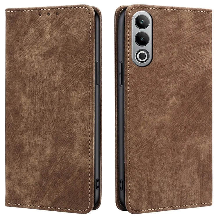 For OnePlus Nord CE4 5G Case RFID Blocking PU Leather Stand Wallet Phone Cover