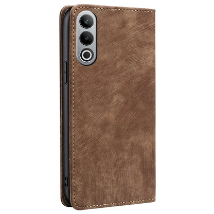For OnePlus Nord CE4 5G Case RFID Blocking PU Leather Stand Wallet Phone Cover
