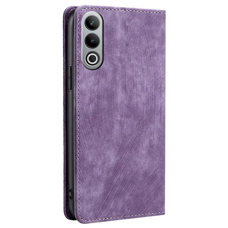 For OnePlus Nord CE4 5G Case RFID Blocking PU Leather Stand Wallet Phone Cover