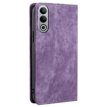 For OnePlus Nord CE4 5G Case RFID Blocking PU Leather Stand Wallet Phone Cover