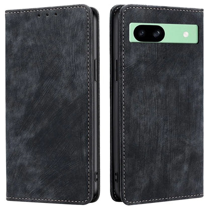 For Google Pixel 8a Wallet Case RFID Blocking Stand Leather Phone Cover