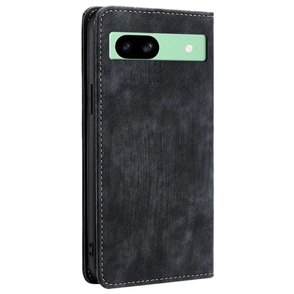 For Google Pixel 8a Wallet Case RFID Blocking Stand Leather Phone Cover