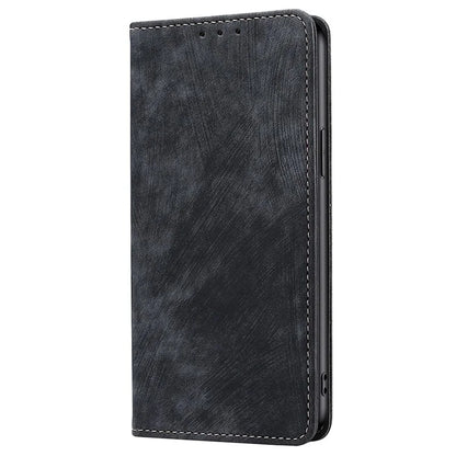 For Xiaomi Redmi Turbo 3 5G / Poco F6 5G Leather Case RFID Blocking Wallet Anti-Shock Phone Cover