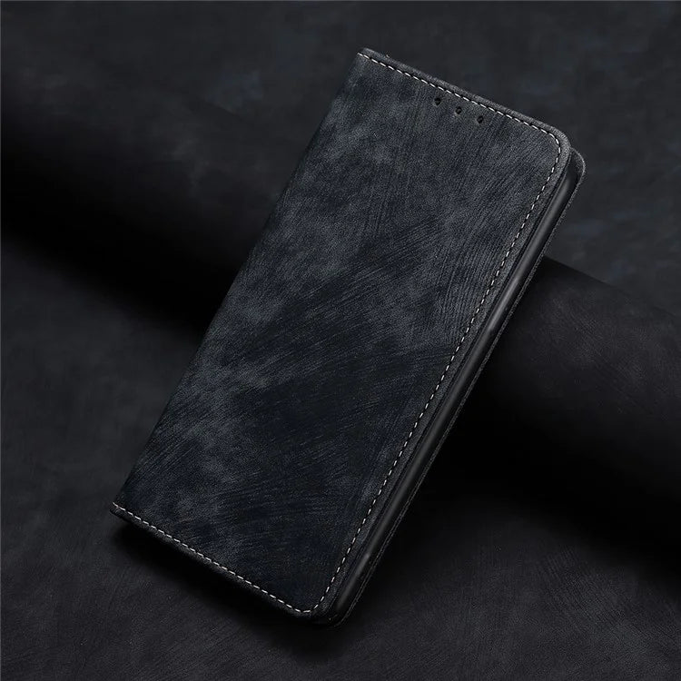 For Xiaomi Redmi Turbo 3 5G / Poco F6 5G Leather Case RFID Blocking Wallet Anti-Shock Phone Cover