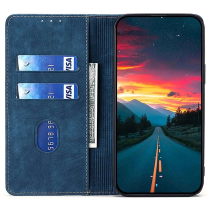 For Xiaomi Redmi Turbo 3 5G / Poco F6 5G Leather Case RFID Blocking Wallet Anti-Shock Phone Cover