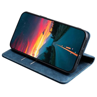 For Xiaomi Redmi Turbo 3 5G / Poco F6 5G Leather Case RFID Blocking Wallet Anti-Shock Phone Cover