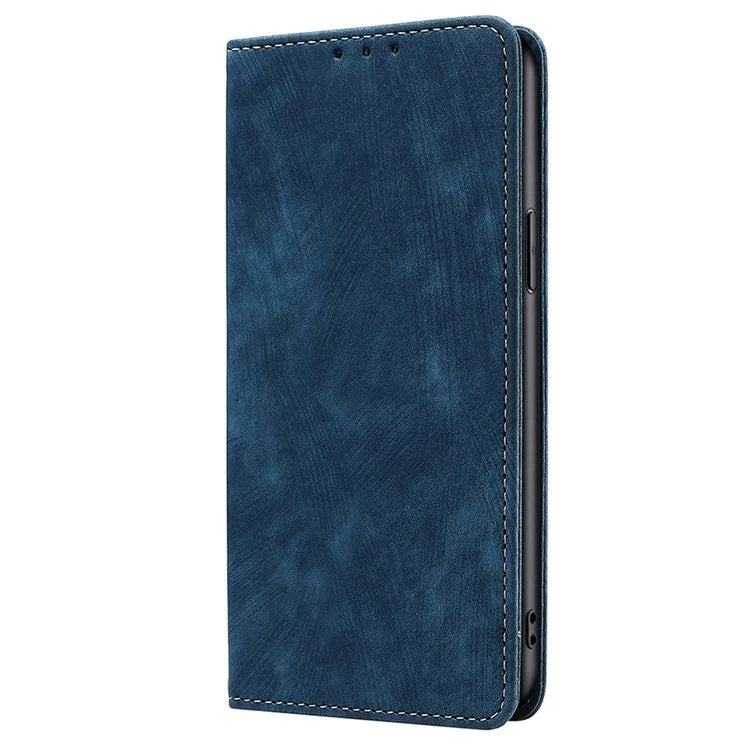 For Xiaomi Redmi Turbo 3 5G / Poco F6 5G Leather Case RFID Blocking Wallet Anti-Shock Phone Cover