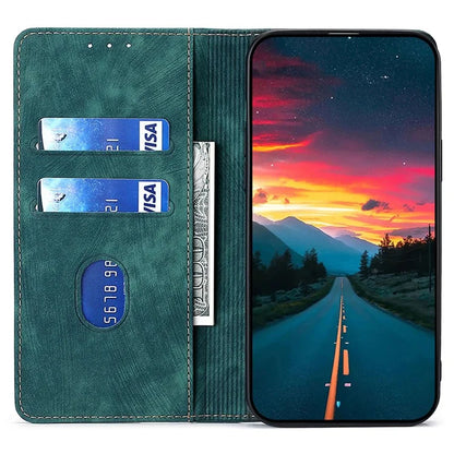 For Xiaomi Redmi Turbo 3 5G / Poco F6 5G Leather Case RFID Blocking Wallet Anti-Shock Phone Cover