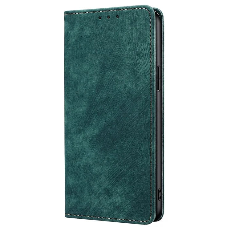 For Xiaomi Redmi Turbo 3 5G / Poco F6 5G Leather Case RFID Blocking Wallet Anti-Shock Phone Cover