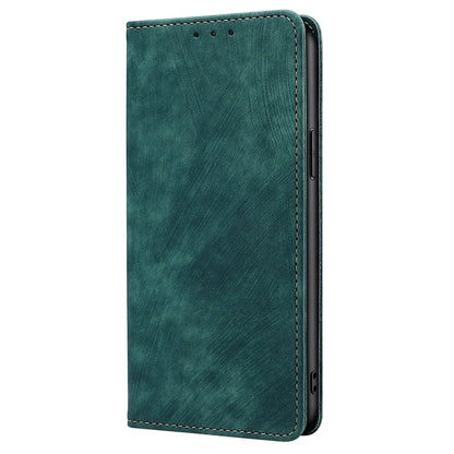 For Xiaomi Redmi Turbo 3 5G / Poco F6 5G Leather Case RFID Blocking Wallet Anti-Shock Phone Cover