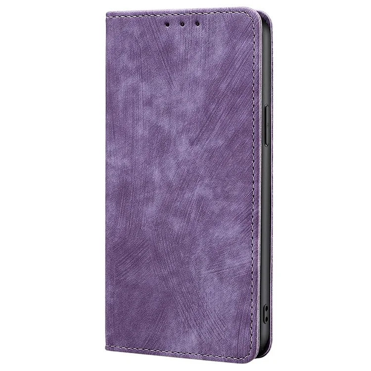 For Xiaomi Redmi Turbo 3 5G / Poco F6 5G Leather Case RFID Blocking Wallet Anti-Shock Phone Cover
