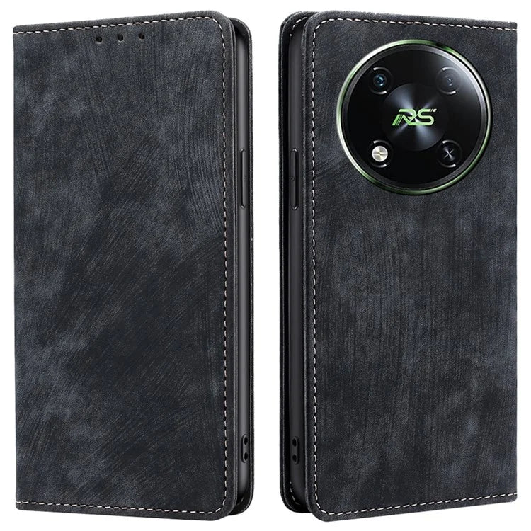 For itel RS4 4G Mobile Phone Cover Wholesale RFID Blocking Leather Case