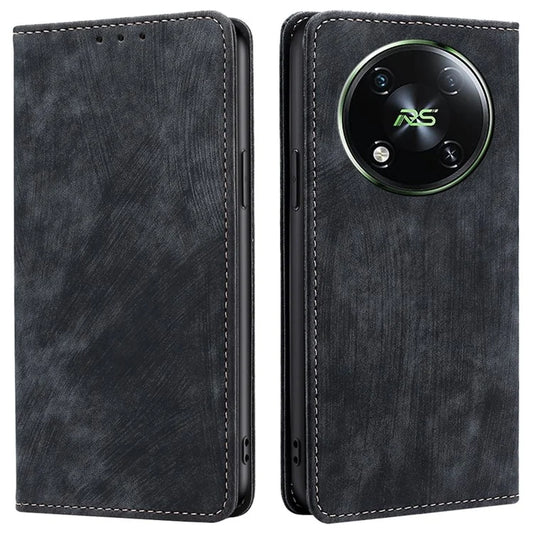 For itel RS4 4G Mobile Phone Cover Wholesale RFID Blocking Leather Case