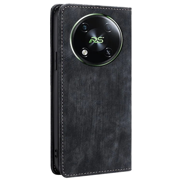 For itel RS4 4G Mobile Phone Cover Wholesale RFID Blocking Leather Case
