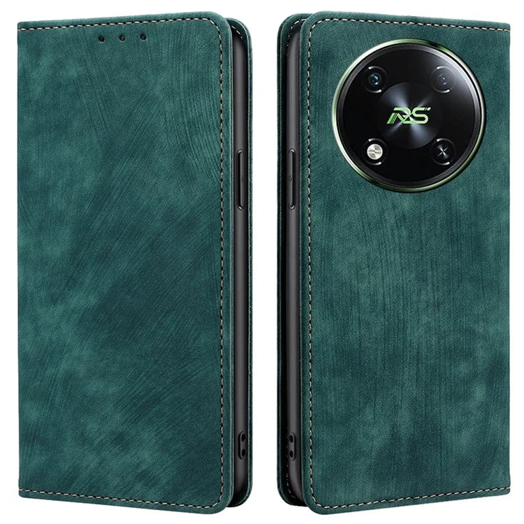 For itel RS4 4G Mobile Phone Cover Wholesale RFID Blocking Leather Case