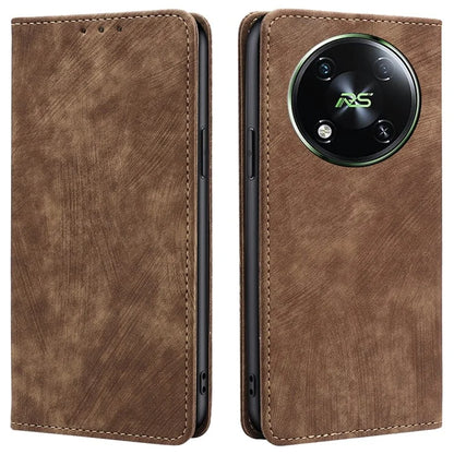 For itel RS4 4G Mobile Phone Cover Wholesale RFID Blocking Leather Case
