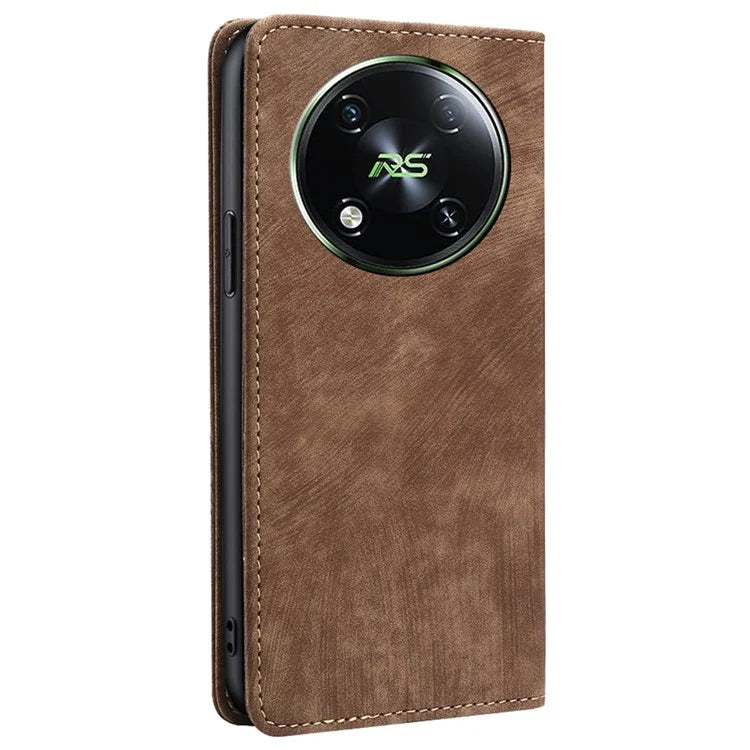 For itel RS4 4G Mobile Phone Cover Wholesale RFID Blocking Leather Case