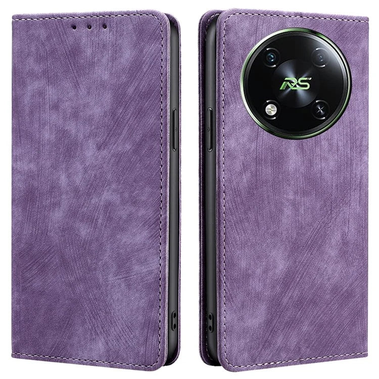 For itel RS4 4G Mobile Phone Cover Wholesale RFID Blocking Leather Case