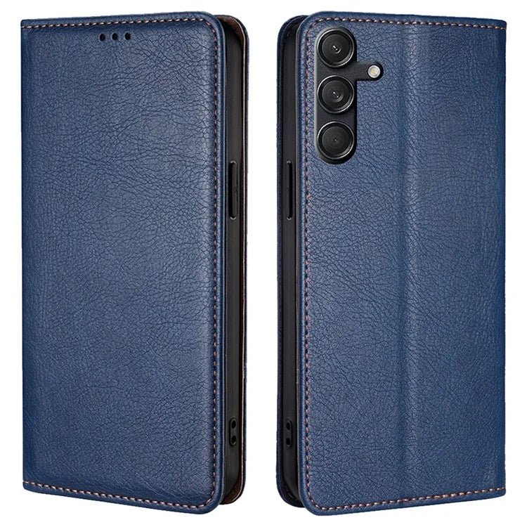 For Samsung Galaxy M55 5G / C55 5G / F55 5G Wallet Case Magnetic Auto-Absorbed Leather Phone Cover