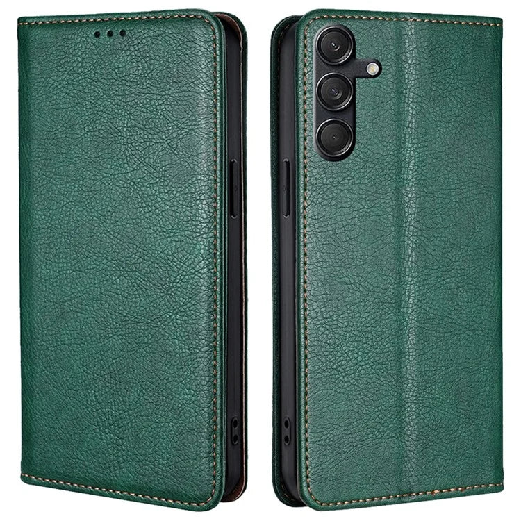 For Samsung Galaxy M55 5G / C55 5G / F55 5G Wallet Case Magnetic Auto-Absorbed Leather Phone Cover