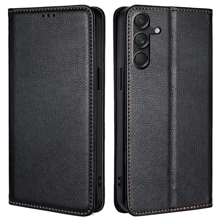 For Samsung Galaxy M55 5G / C55 5G / F55 5G Wallet Case Magnetic Auto-Absorbed Leather Phone Cover