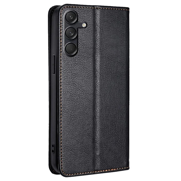 For Samsung Galaxy M55 5G / C55 5G / F55 5G Wallet Case Magnetic Auto-Absorbed Leather Phone Cover