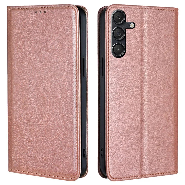 For Samsung Galaxy M55 5G / C55 5G / F55 5G Wallet Case Magnetic Auto-Absorbed Leather Phone Cover