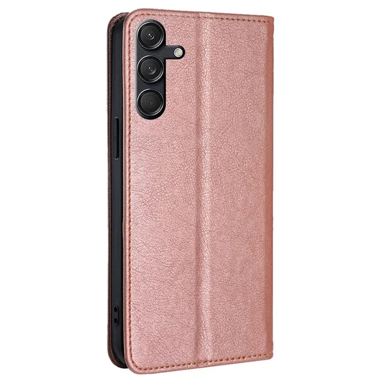 For Samsung Galaxy M55 5G / C55 5G / F55 5G Wallet Case Magnetic Auto-Absorbed Leather Phone Cover