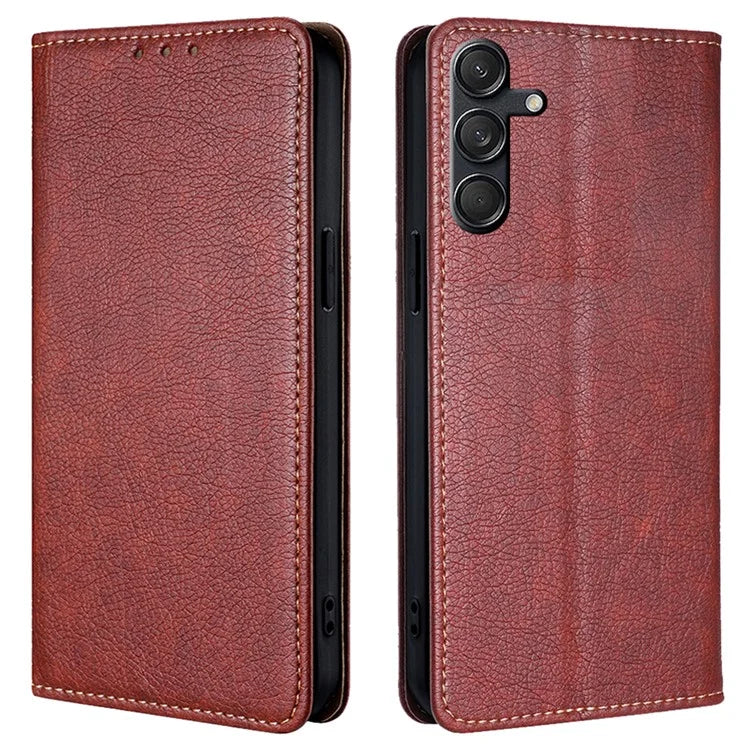 For Samsung Galaxy M55 5G / C55 5G / F55 5G Wallet Case Magnetic Auto-Absorbed Leather Phone Cover