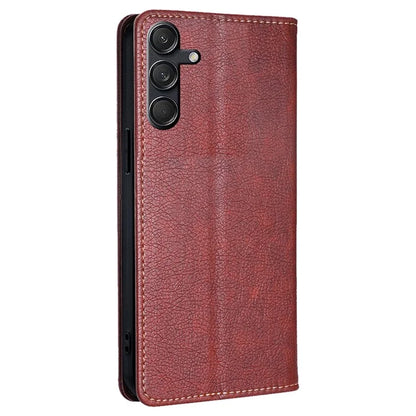 For Samsung Galaxy M55 5G / C55 5G / F55 5G Wallet Case Magnetic Auto-Absorbed Leather Phone Cover