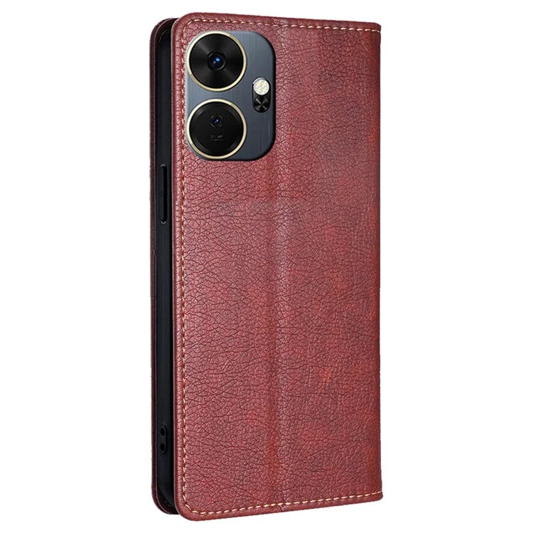 For itel P55+ Case Leather Phone Cover Mobile Accessories Wholesale Supplier