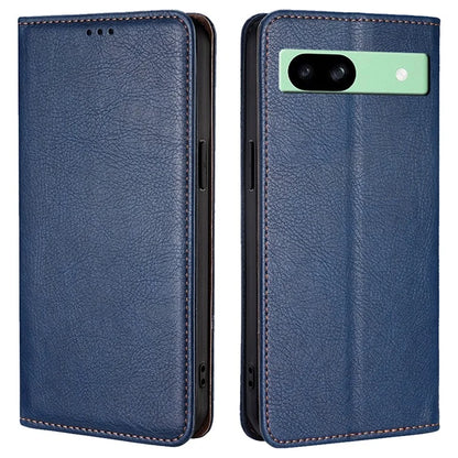 For Google Pixel 8a Case PU Leather Magnetic Adsorption Shockproof Flip Phone Covee