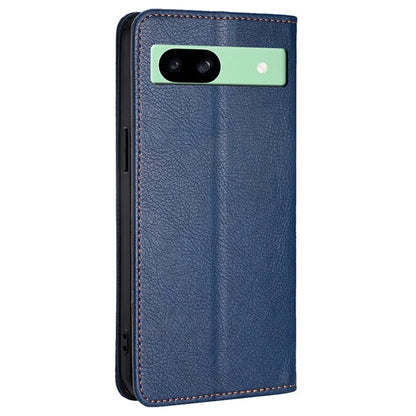 For Google Pixel 8a Case PU Leather Magnetic Adsorption Shockproof Flip Phone Covee