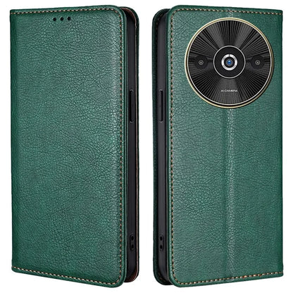 For Xiaomi Redmi A3 / Poco C61 4G Case Solid Color Wallet Leather Phone Cover
