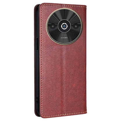 For Xiaomi Redmi A3 / Poco C61 4G Case Solid Color Wallet Leather Phone Cover