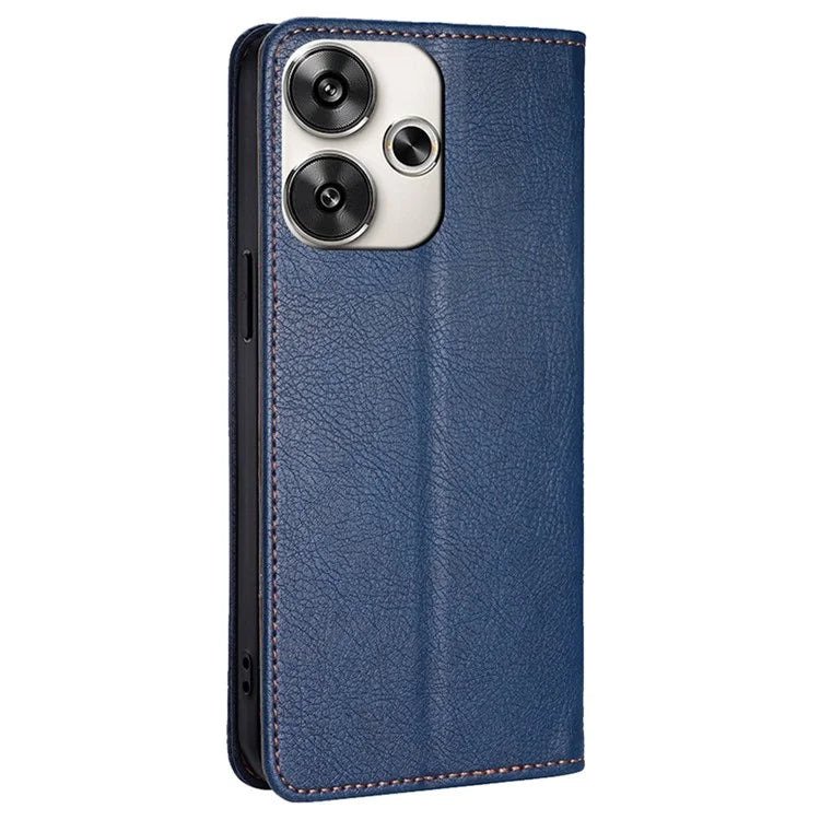 For Xiaomi Redmi Turbo 3 5G / Poco F6 5G Phone Case Leather Folio Cover Mobile Accessories Wholesale