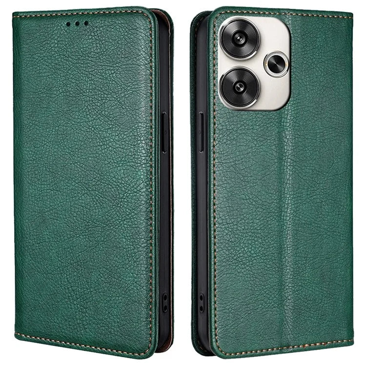For Xiaomi Redmi Turbo 3 5G / Poco F6 5G Phone Case Leather Folio Cover Mobile Accessories Wholesale