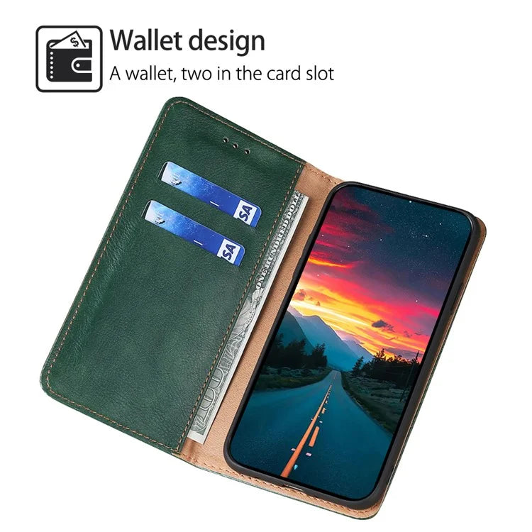 For Xiaomi Redmi Turbo 3 5G / Poco F6 5G Phone Case Leather Folio Cover Mobile Accessories Wholesale