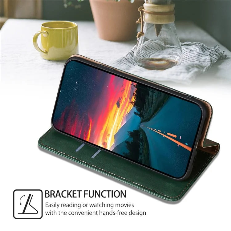 For Xiaomi Redmi Turbo 3 5G / Poco F6 5G Phone Case Leather Folio Cover Mobile Accessories Wholesale