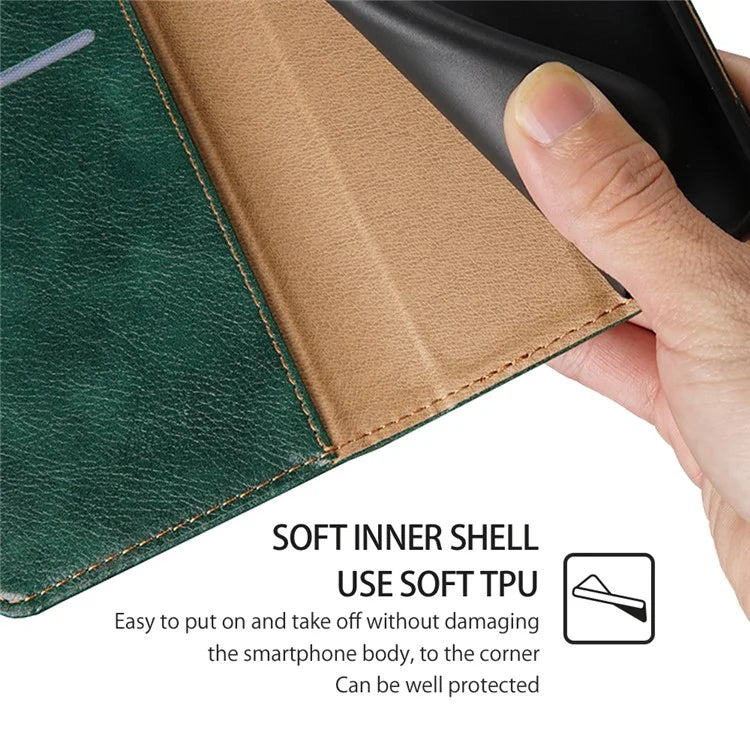 For Xiaomi Redmi Turbo 3 5G / Poco F6 5G Phone Case Leather Folio Cover Mobile Accessories Wholesale