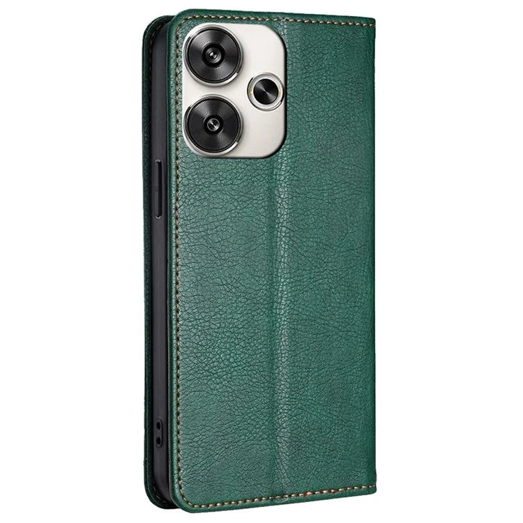 For Xiaomi Redmi Turbo 3 5G / Poco F6 5G Phone Case Leather Folio Cover Mobile Accessories Wholesale