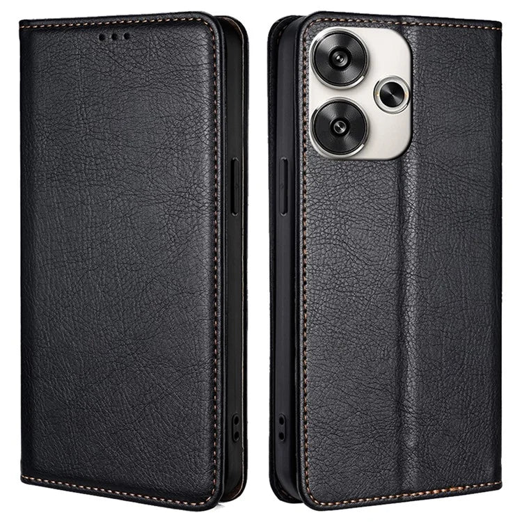 For Xiaomi Redmi Turbo 3 5G / Poco F6 5G Phone Case Leather Folio Cover Mobile Accessories Wholesale