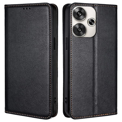 For Xiaomi Redmi Turbo 3 5G / Poco F6 5G Phone Case Leather Folio Cover Mobile Accessories Wholesale